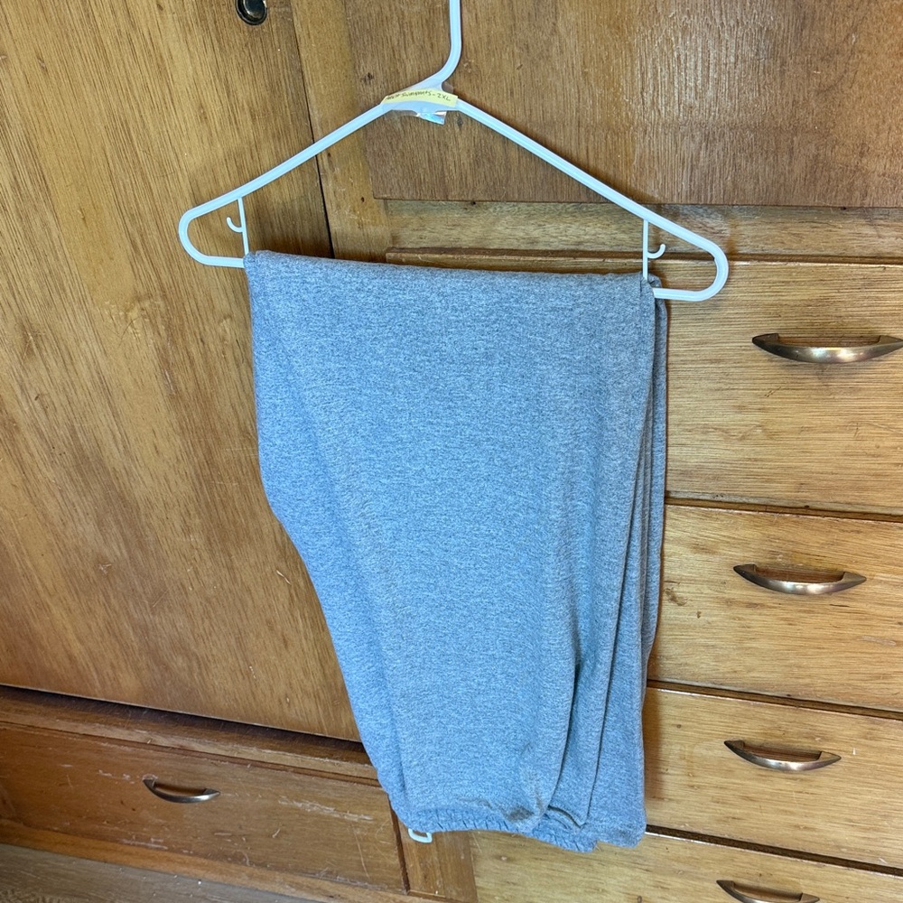 Gray Sweatpants